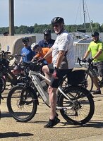 First group ride
