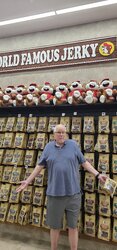 Bruce at Buc-ee's